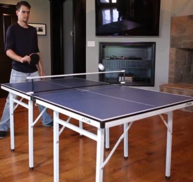 Ping Pong Tables for Limited Space