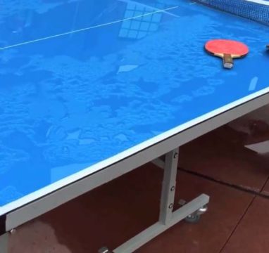 joola outdoor ping pong table
