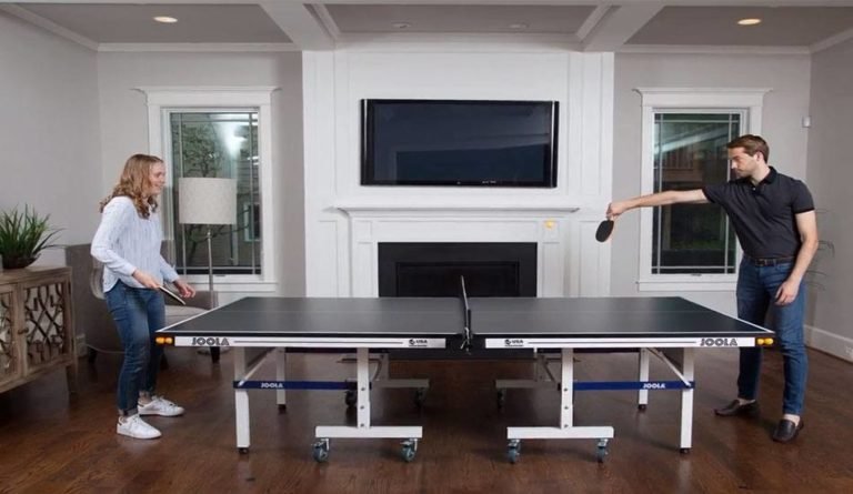 JOOLA Rally TL Professional Ping Pong Table Review | Best Tournament TT ...