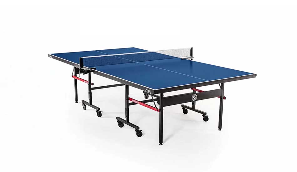stiga advantage ping pong table