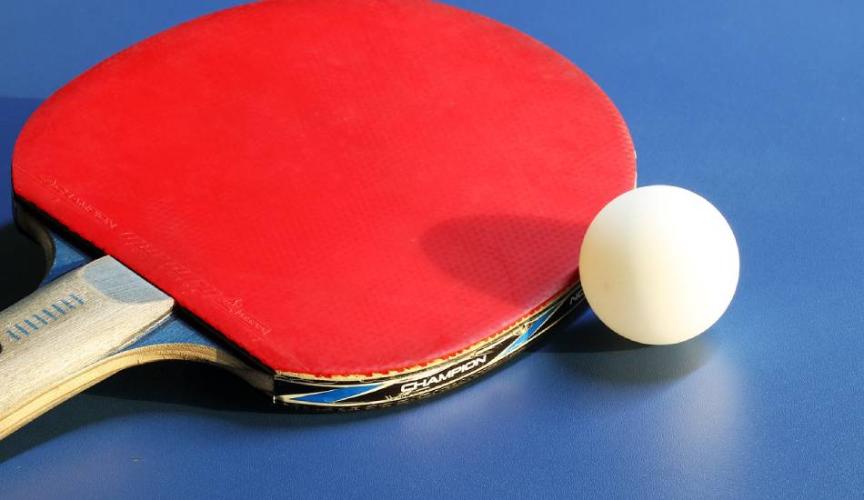 Clean Ping Pong Paddle