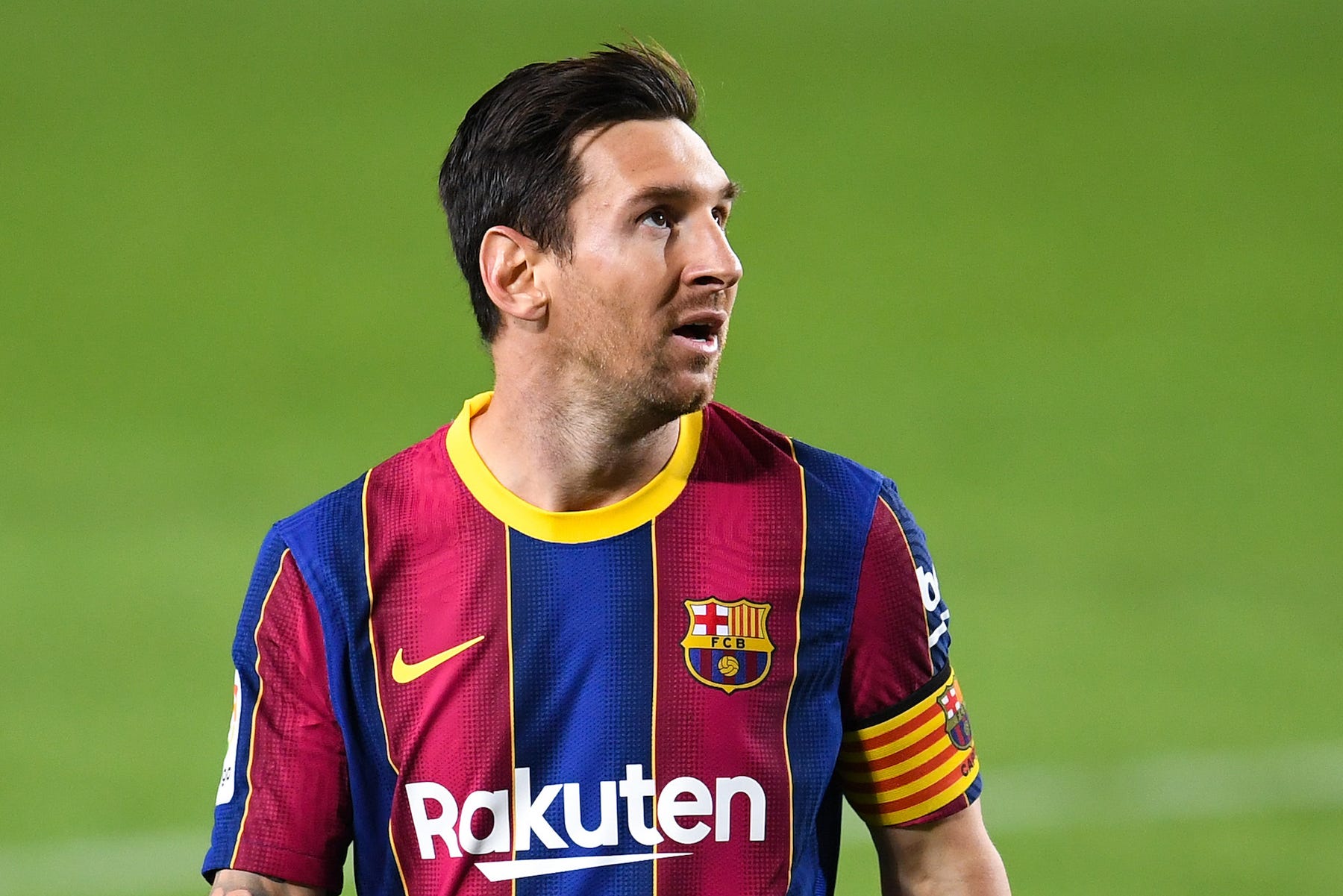 Lionel Messi now